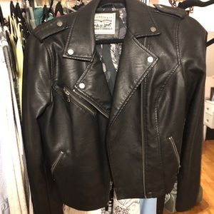 Leather Jacket (faux)